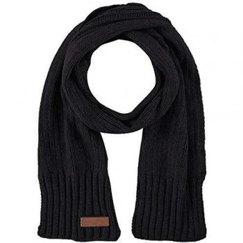 Pepe Jeans PM040458-999 Bufanda para clima frío, negro, Talla única para Hombre