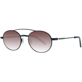 Sergio Tacchini ST7003 050 Men's Sunglasses Black Size 52
