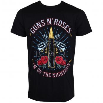 Guns N' Roses Men's Metal T-Shirt - Night Train - ROCK OFF XXL