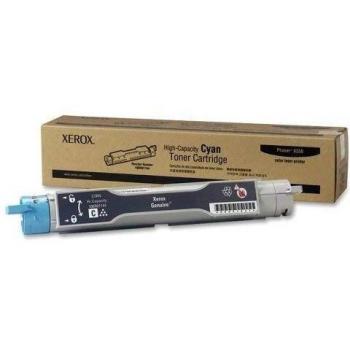Xerox – High-Capacity – high capacity – cyan – original – Toner cartridge – for Phaser 6300DN, 6300DP, 6300 N, 6350DP, 6350DT, 6350DX