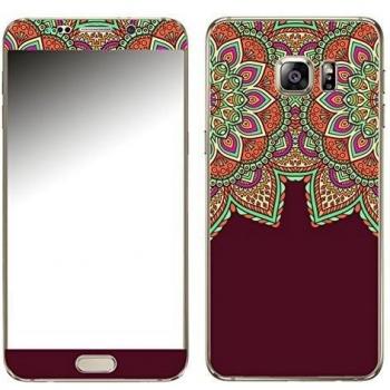 Motivos Disagu Design Skin para Samsung Galaxy S6 edge +: Mandala No.5