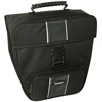 Alforja Haberland 32X31X16 Negro 16 litros