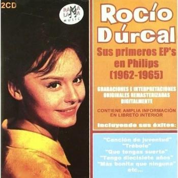 Sus Primeros Eps En Discos Philips - Rocio Durcal