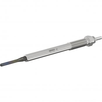 Bujía de incandescencia DENSO DG-245, tipo: bujía de precalentamiento, características: alta eficiencia térmica, excelente rendimiento en arranques en frío, diseño optimizado para una combustión más limpia