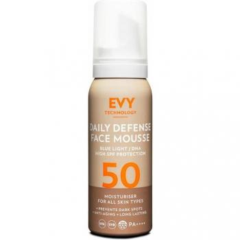 Evy Technology Daily UV Defense Face Mousse SPF50 75ml