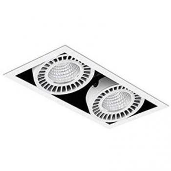 Faro Barcelona Lámpara empotrable led, Blanco