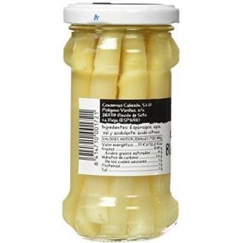 Conservas Cabezón 8414710001721-  Espárragos corto 9/12 frutos, 180 gr