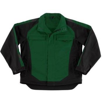 Chaqueta de Trabajo Mascot Fulda XL Verde/Negro