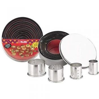 IBILI 703500 - Cortapastas INOX Redondo Liso