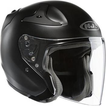 Casco de Moto HJC RPHA Jet Negro Mate, XXL