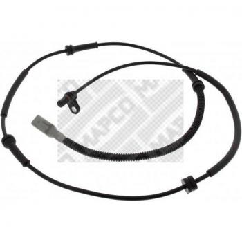 Sensor ABS MAPCO 86311 - Tipo de producto: Sensor ABS, características: diseñado para garantizar un rendimiento óptimo en sistemas de frenos antibloqueo (ABS), alta precisión en la detección de velocidad de las ruedas, fácil instalación