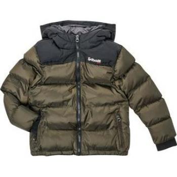 Schott Kids Hooded Puffer Jacket