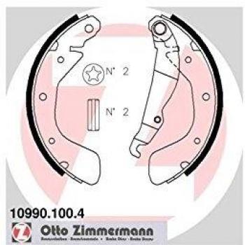 Juego de zapatas de freno Zimmermann 10990.100.4 para Opel Corsa A B C Astra F Tigra