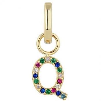 Ear Candy - Piercing de aro de plata de ley 925 con baño de oro amarillo 18k