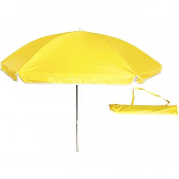 Sombrilla playa de Aluminio diámetro 300cm con Protección Solar UV50+