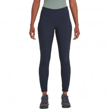 Montane Ineo Women's Active Leggings, UK 10 | Regular Eclipse Blue