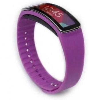 Woodln Replacement Band Wrist Strap para Samsung Galaxy Gear Fit R350 Smart Watch