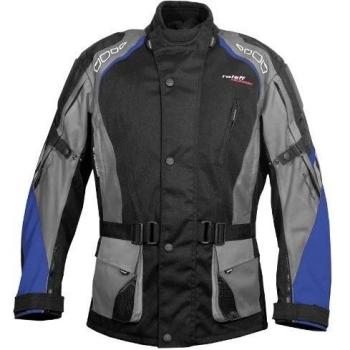 Roleff Racewear RO 393 Kodra Colombo Chaqueta, Negro/Gris/Azul, S