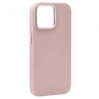 Funda de Silicona Puro Icon Mag Pro Rosa para iPhone 15 (6.1) con MagSafe