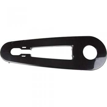 Cubrimiento de cadena AXA VS 24 pulgadas Abierto 59 x 19.5 cm Negro