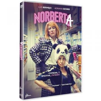 Norberta - DVD, formato físico, película animada, clasificación para todo público, duración de 90 minutos, idioma español y subtítulos en inglés