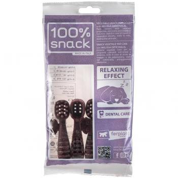 Ferplast Snack para Perros 89615515 Cepillo de Dientes 2 Unidades 2 x 60 g