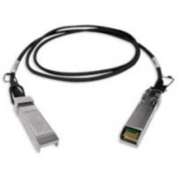 QNAP CAB-DAC15M-SFPP-A02 Cable de Fibra Óptica 1.5m SFP+ DAC Twinaxial Negro