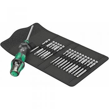 Wera 05057482001 Kompakt Turbo Bit Driver Set