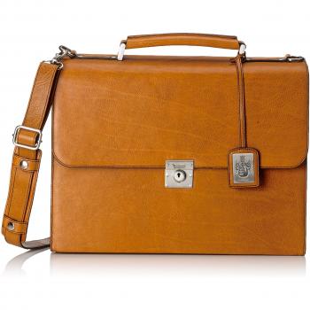 Leonhard Heyden Le Mans 13'' Briefcase with Laptop Compartment 3248-007