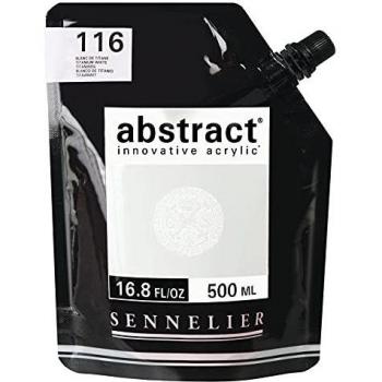 Pintura Acrílica Doypack 500ml - Blanco de Titanio - Sennelier
