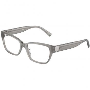 Tiffany & Co. TF2245F Asian Fit 8257 Women’s Eyeglasses Grey Size 52 (Frame Only) - Blue Light Block Available