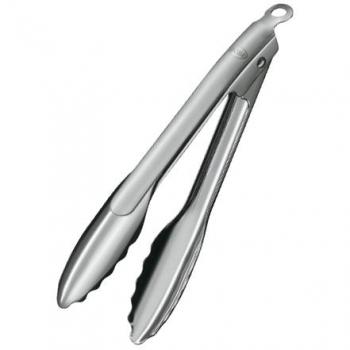 RÖSLE Stainless Steel Cooking and Grilling Tongs, Dishwasher Safe, 23 cm