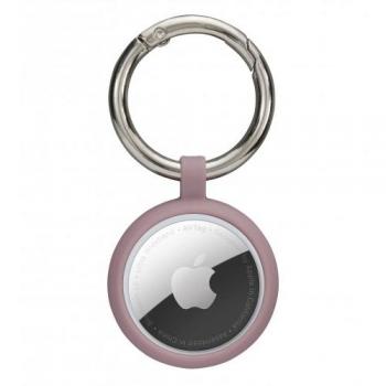 Llavero Airtag Greenland Rosa - Localizador GPS y Accesorio de Moda en Color Rosa