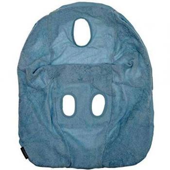 Maxi-Cosi Funda de verano apta para Maxi-Cosi Pebble Plus/Rock Babyschale - Funda protectora para asiento de coche para los cálidos días de verano - Azul fresco 8737880110