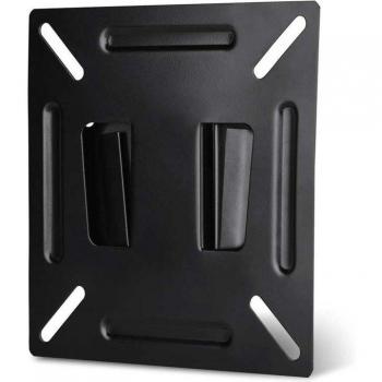 Soporte de Pared Premium para Pantallas LCD y LED de 12-24 pulgadas, Accesorio Metálico para Televisores Planos