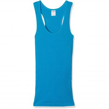 Urban Classics - Camiseta de Tirantes para Mujer Turquesa XS