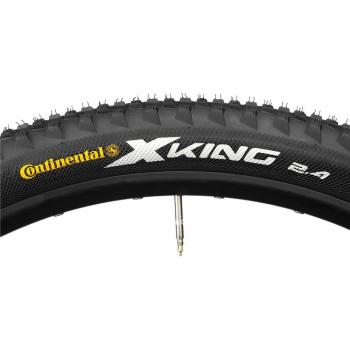 Continental 323423 Cubierta plegable, 27.5 x 2.40, negro, Multicolor, M