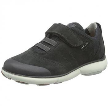 Zapatillas Deportivas Geox Nebula para Mujer, Niña y Niño - Color Gris Oscuro (DK GREY)