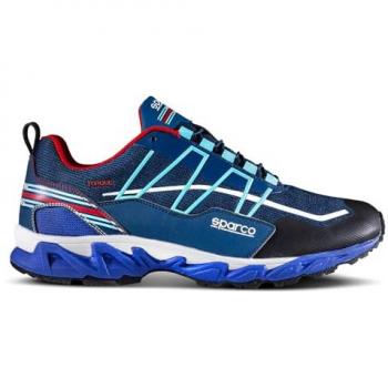 Calzado de Seguridad Sparco Torque 01 Martini Racing Azul Talla 41 Unisex