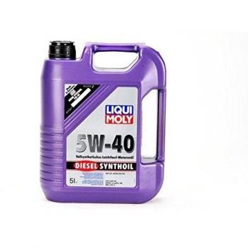 Liqui Moly 1341 Diesel Synthoil 5W-40, BOOKLET, 5 L