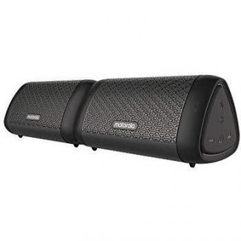 Motorola Sonic Sub 630 - Altavoz inalámbrico portátil con Bluetooth - parlante Resistente al Agua