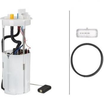 Bomba de combustible HELLA 8TF 358 146-401, unidad de alimentación de combustible, alta calidad, compatible con múltiples vehículos, eficiente en el suministro de combustible, fácil instalación