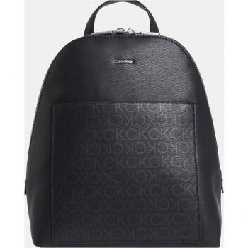 Mochila mujer Calvin Klein CK Must Epi Mono Domo Blackmono