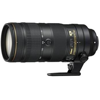 Nikon AF-S Nikkor 70 - 200 mm f/2.8E FL ED VR Lens - Black