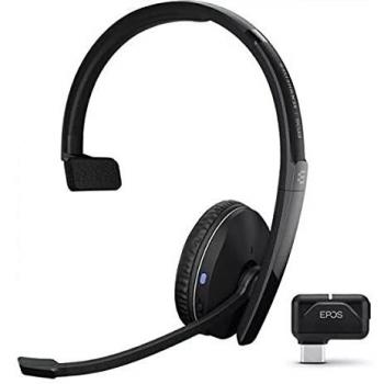 Sennheiser ADAPT 231 Wireless Bluetooth Monoaural Headset with USB-C Connection