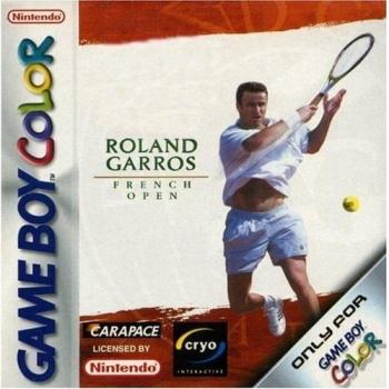 Gameboy Color Roland Garros French Open