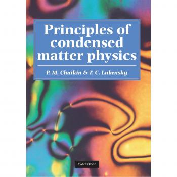 Condensed Matter Physics Fundamentals - Cambridge University Press Edition