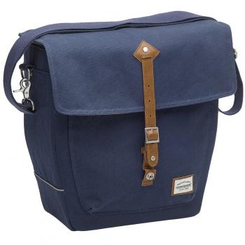 New Looxs Genova Canvas Bolsa, Impermeable 14 L, Azul