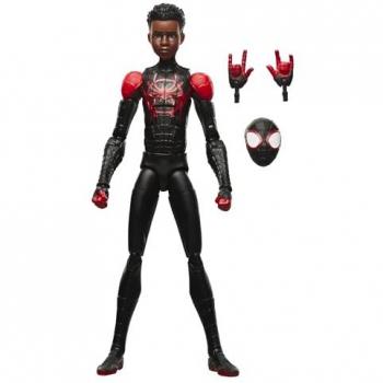 Hasbro Marvel Legends Series Miles Morales 6” Collectible Action Figure - Spider-Man: Across the Spider-Verse Edition