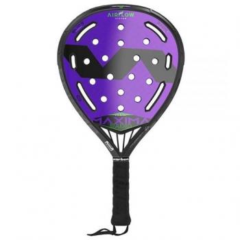 Varlion Pala de Pádel Maxima Summum Prisma Radio W 2023 - Padel World, características: forma de lágrima, balance medio, núcleo de goma EVA, superficie de fibra de vidrio y carbono, diseño aerodinám